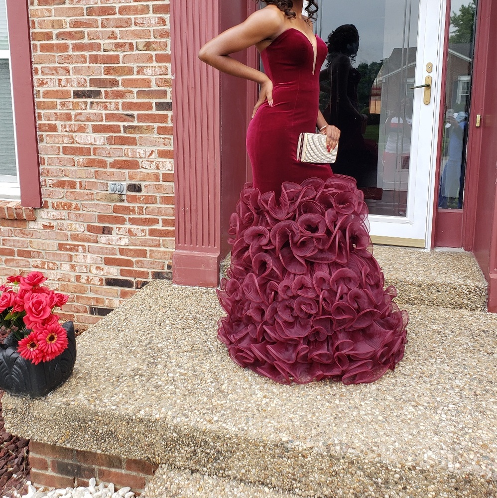 Prom dress